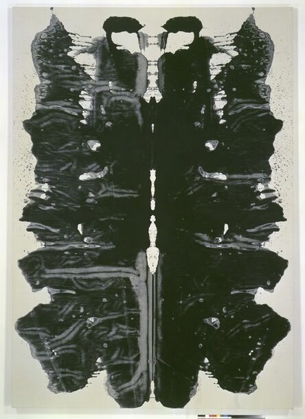 Andy Warhol, ‘Rorschach’, 1984