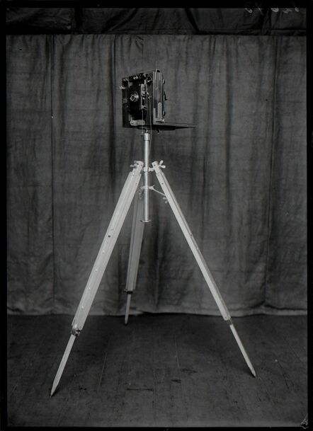 Rodolphe A. Reiss, ‘Demonstration of the Metric photography of Bertillon with a Body that Simulates a Corps’, 1925