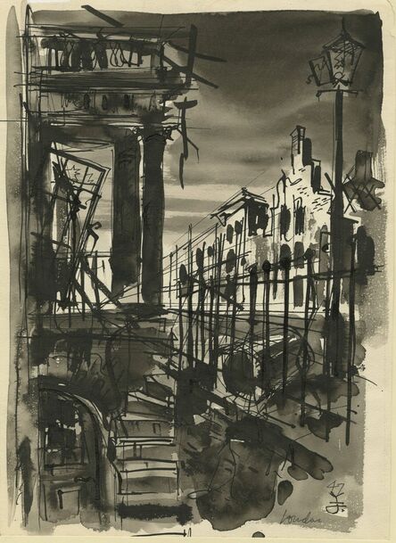 Jacek von Henneberg, ‘London’, 1947