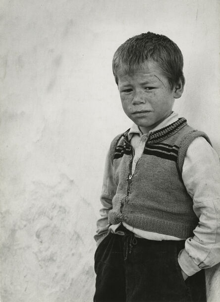 Ormond Gigli, ‘Portuguese Boy, Portugal’, 1952
