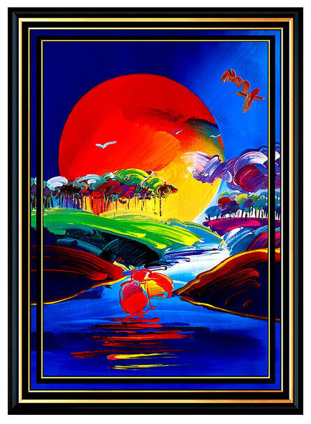 Peter Max, ‘WITHOUT BORDERS’, 2007