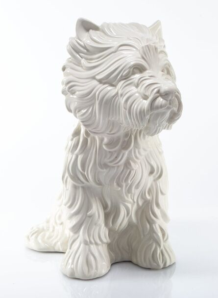 Jeff Koons, ‘Puppy (vase)’, 1998