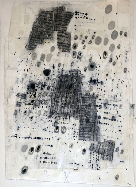 Lari Washburn, ‘Map with a Thousand Folds III’, 2019