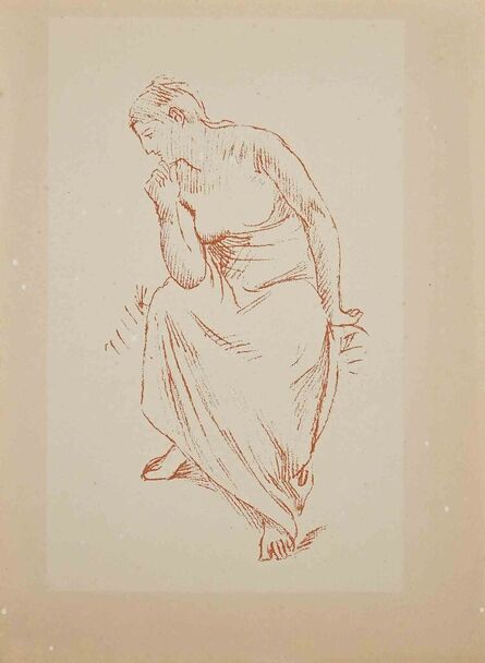 Pierre Puvis de Chavannes, ‘Woman’, 20th Century