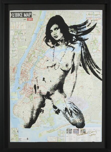 Fabrika Ouch, ‘Naked Lady Angel ’, 2016