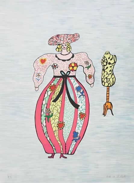 Niki de Saint Phalle, ‘La Robe ’, 1993
