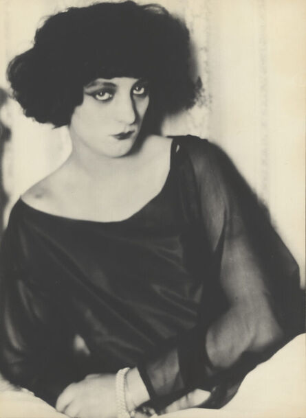 Man Ray, ‘KIki with Pearl Bracelet’, ca. 1921