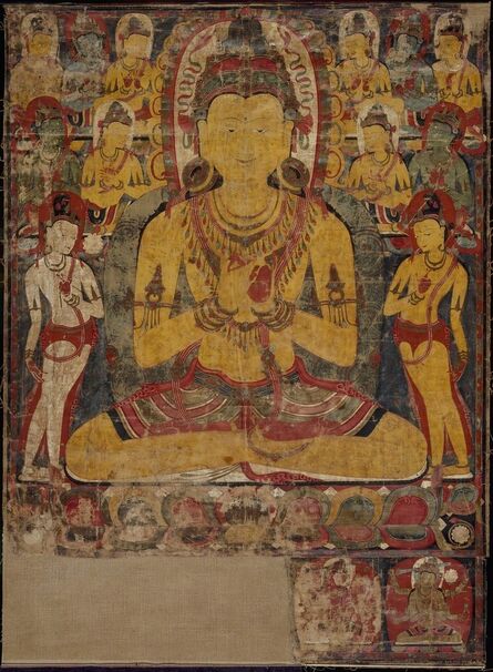 ‘The cosmic Buddha Vairochana’, ca. 1100-1200