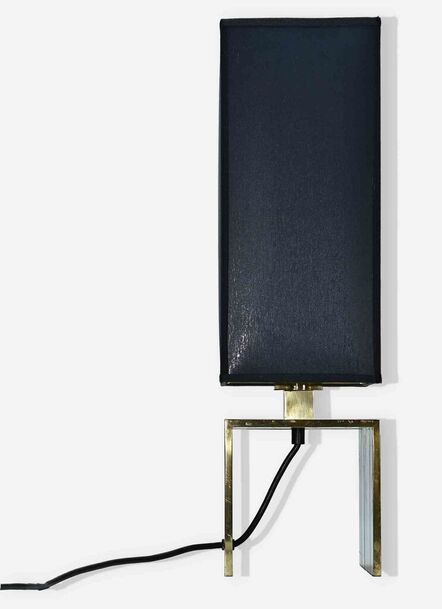 Romeo Rega, ‘Brass table lamp’, 1960s