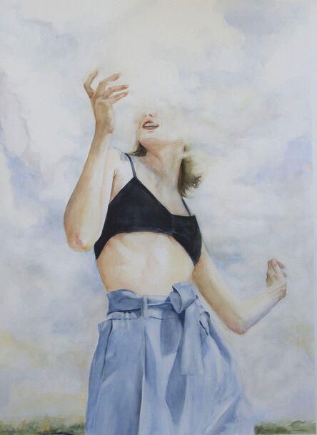 Gwen Manfrin, ‘Head in the Clouds’, 2021