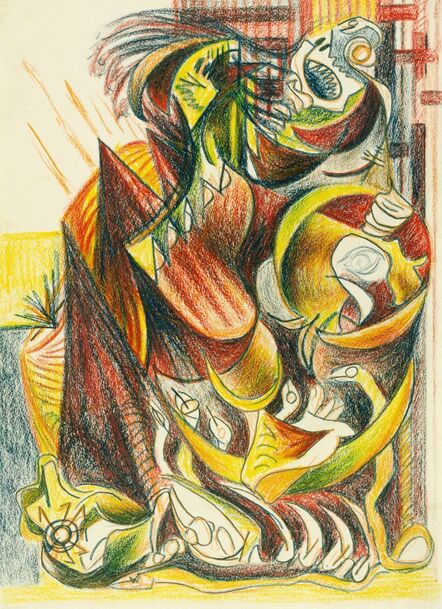 Jackson Pollock, ‘Untitled’, 1939