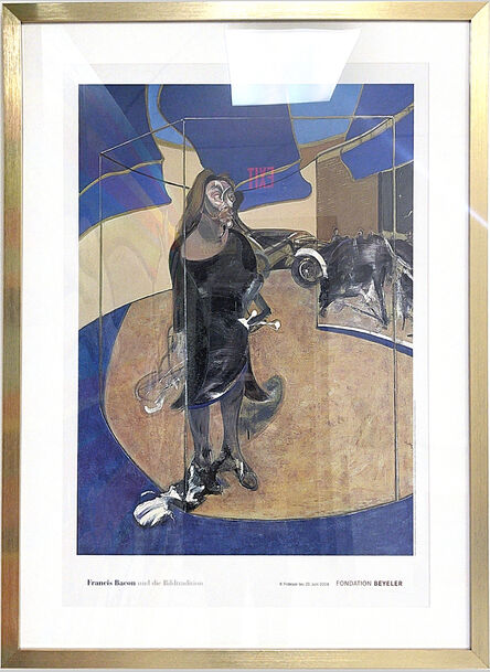 Francis Bacon, ‘Portrait of Isabel Rawsthorne "Standing in a Street of Soho"’, 1967