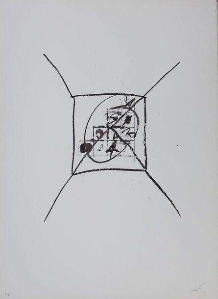 Antoni Tàpies, ‘LLambrec 9’, 1975