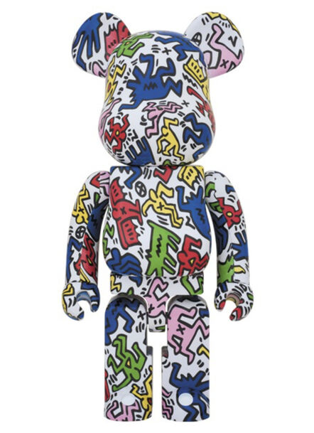Keith Haring, ‘Version #1 1000% Be@rbrick’, 2017