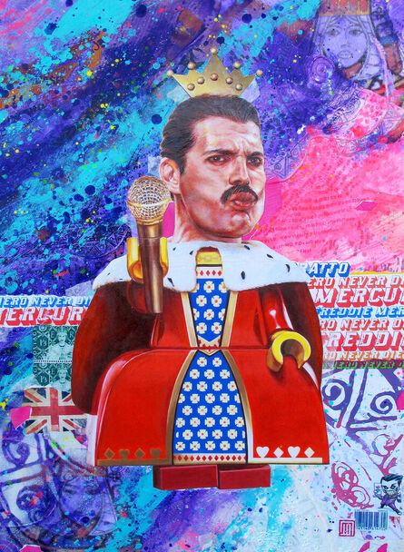Josè Molina, ‘Freddie Mercury ’, 2022