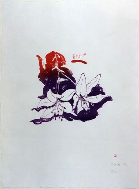 Thomas Schütte, ‘Silly Lilies’, 1995