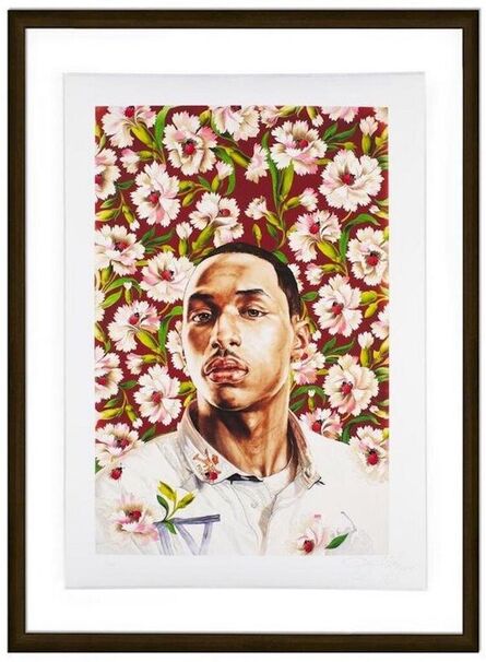 Kehinde Wiley, ‘Kehinde Wiley 'Sharrod Hosten Study III' Signed Archival Pigment Print 2020’, 2020