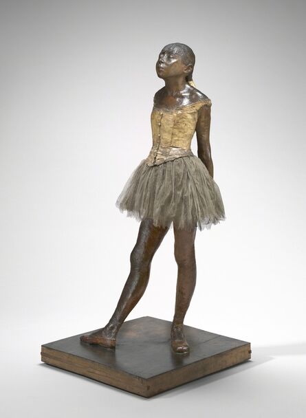 Edgar Degas, ‘Little Dancer Aged Fourteen’, 1878-1881