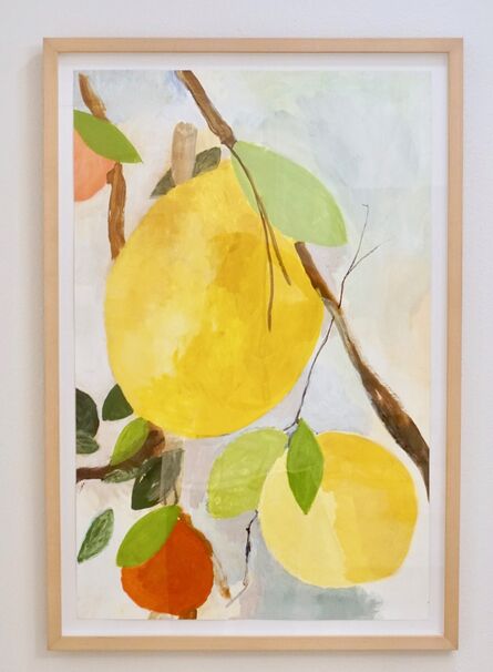 Justin Muegge, ‘Two Lemons (#1) ’, 2022