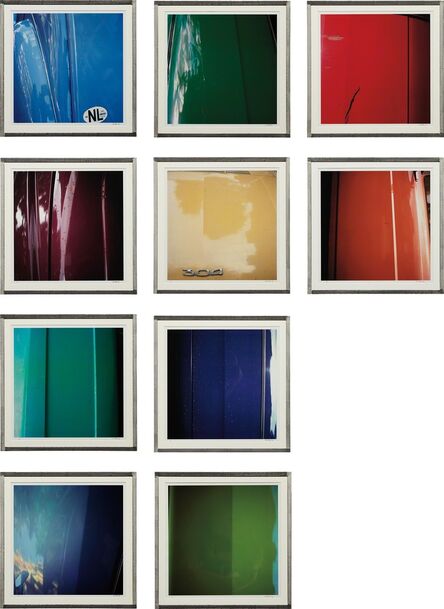 Jan Dibbets, ‘Colour Studies’, Photographed in 1973-1976 and printed in 2007