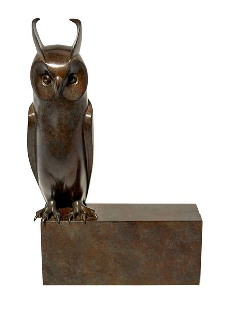 Daniel Daviau, ‘Small Long-eared Owl’, 2014