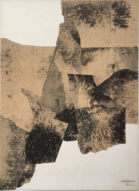 Eduardo Chillida, ‘Affiche No. 73’, 1961