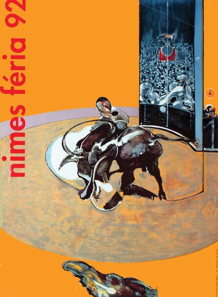Francis Bacon, ‘Nimes Féria 92 Poster’, 1992