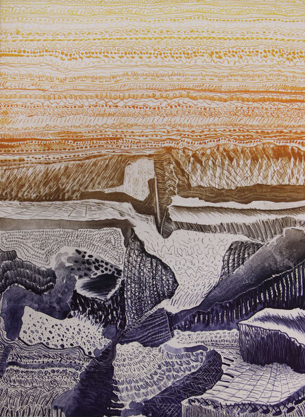Arthur Secunda, ‘Distant Canyon View’, 1973
