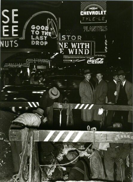 Louis Clyde Stoumen, ‘Times Square’, 1940