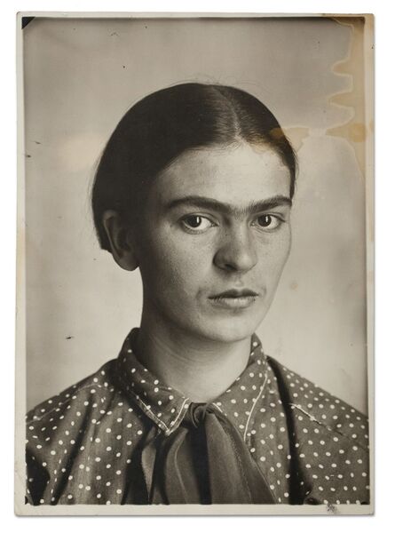Unknown, ‘Frida Kahlo’, 1926
