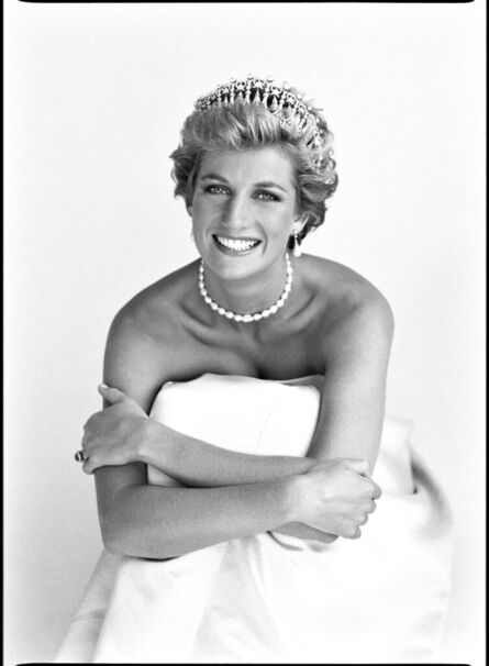 Patrick Demarchelier, ‘Princess Diana, London’, 1990