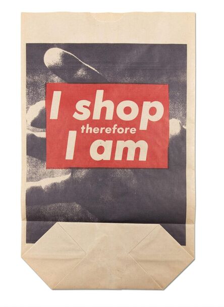 Barbara Kruger, ‘I Shop Therefore I Am’, 1990