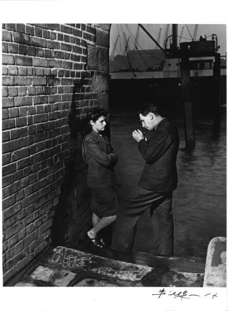 Bill Brandt, ‘Hermitage Stairs, Wapping’, ca. 1930