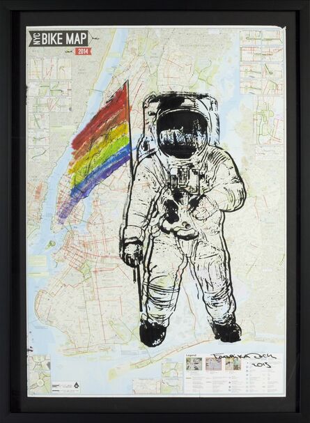 Fabrika Ouch, ‘Pride Astronaut ’, 2016