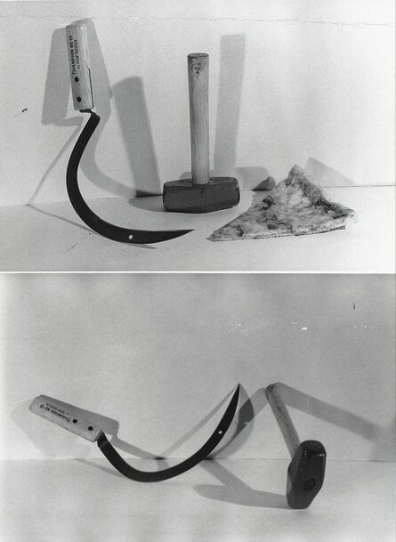 Andy Warhol, ‘Hammer and Sickle’, ca. 1976