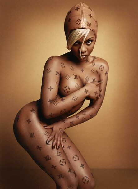 David LaChapelle, ‘Lil’ Kim: Luxury Item’, 1999