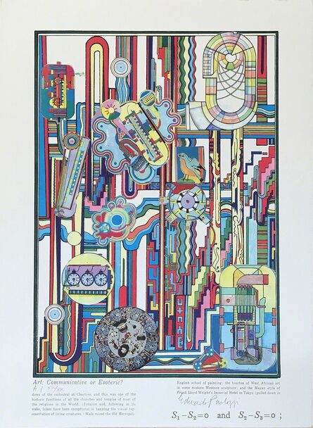 Eduardo Paolozzi, ‘Turing Series No. 7’, 2000
