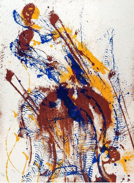 Arman, ‘Empreintes de violons’, 1990