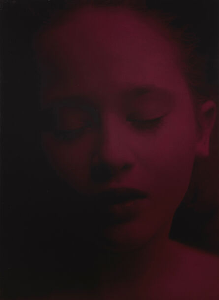 Gottfried Helnwein, ‘Red Sleep 30’, 2021