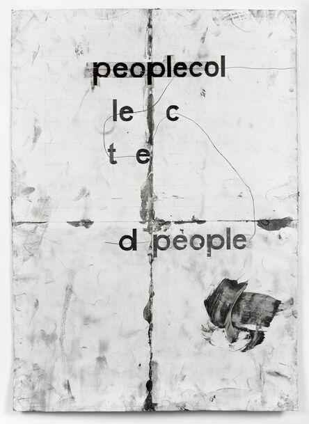 Tony Lewis, ‘peoplecol’, 2013