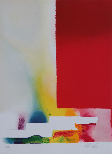 Paul Jenkins, ‘Untitled’, 1986