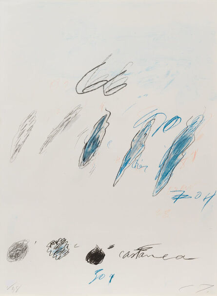 Cy Twombly, ‘Natural History Part II: Some Trees of Italy (Castanea Sativa)’, 1976
