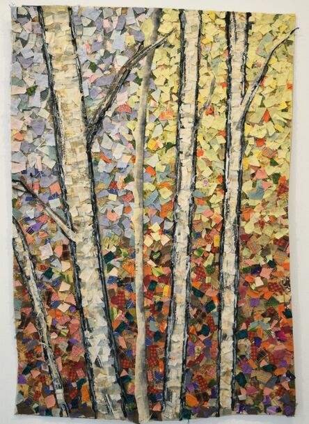 Alyson Vega, ‘Birches’, 2017
