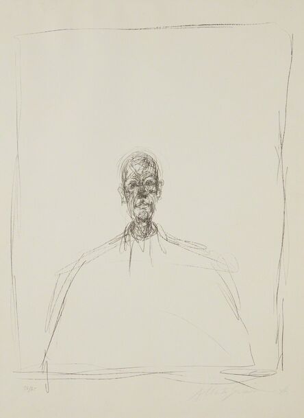 Alberto Giacometti, ‘Buste d'homme (Bust of a Man)’, 1964