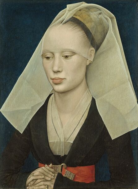 Rogier van der Weyden, ‘Portrait of a Lady’, ca. 1460