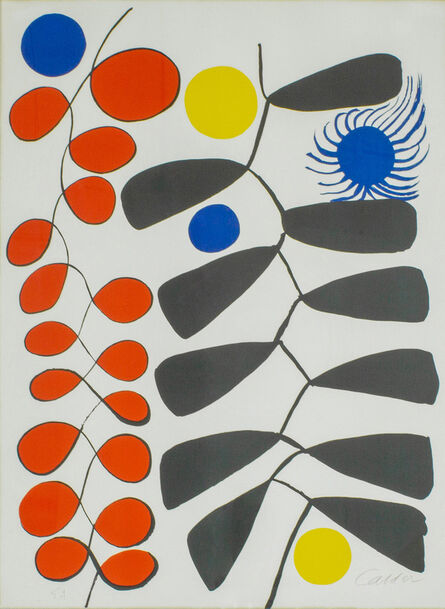 Alexander Calder, ‘Spirale Imaginatif’, 1975