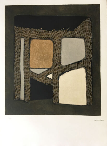 Conrad Marca-Relli, ‘Joan Prats’, 1977