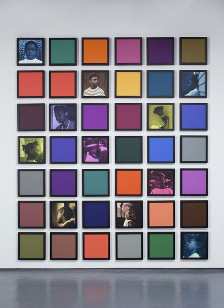 Carrie Mae Weems, ‘Untitled (Colored People Grid)’, 2009-2010