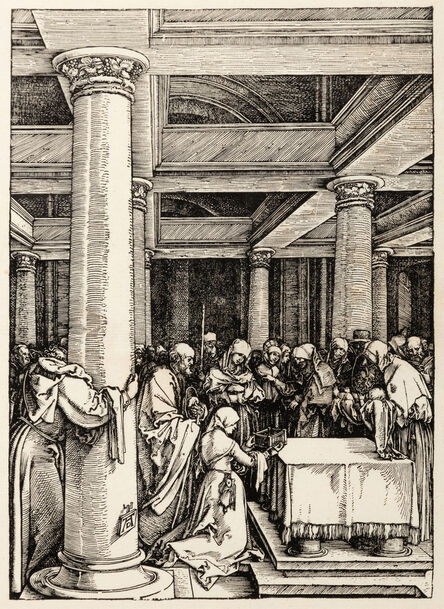Albrecht Dürer, ‘Presentation in the Temple’