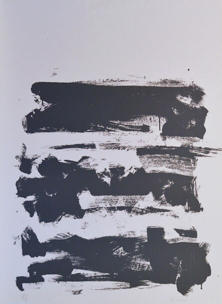 Joan Mitchell, ‘Champs (Grey)’, 1991-1992